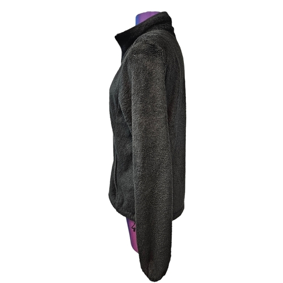 North Face Black Osito Fleece Jacket Size Small Women's D119 - Picture 3 of 12